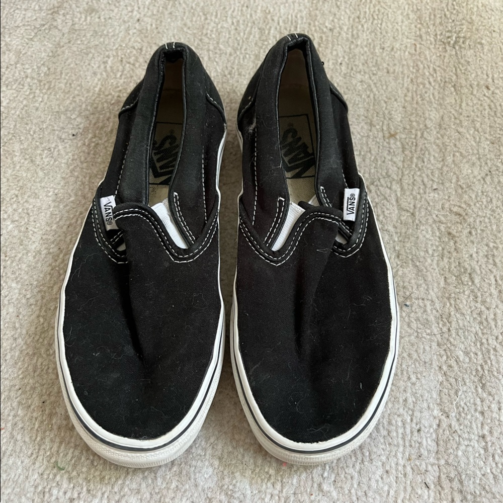 Vans slip on